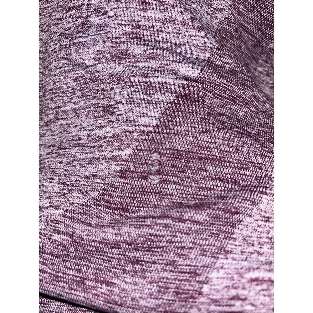 Victoria's Secret PINK Logo Pants Leggings Tights Purple Size S Small - Picture 5 of 5